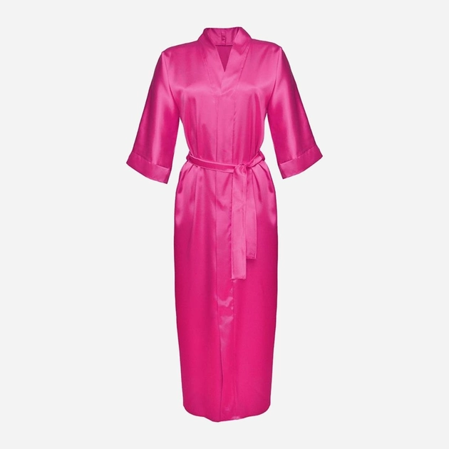 Халат жіночий DKaren Housecoat 130 L Dark Pink (5901780636890) - зображення 1