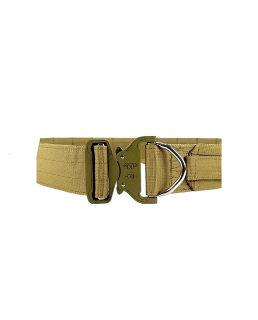 Тактический пояс-разгрузка РПС YAKEDA WAR BELT MULTICAM с ремнем, подсумками и стропами MOLLE Мультикам - изображение 7