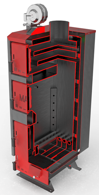 Твердотопливный котел MARTEN Comfort MC-17 - изображение 5