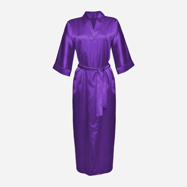 Халат жіночий DKaren Housecoat 130 M Violet (5901780637989) - зображення 1