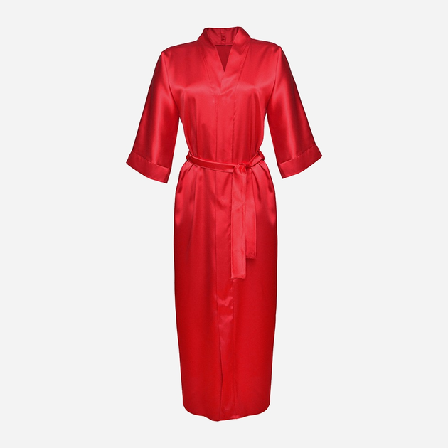 Podomka DKaren Housecoat 130 M Red (5901780636494) - obraz 2