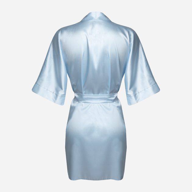 Халат жіночий DKaren Housecoat 90 XS Baby Blue (5903251435407) - зображення 2