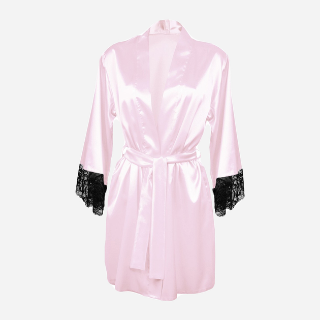 Халат жіночий DKaren Housecoat Adelaide S Pink (5903251397279) - зображення 1