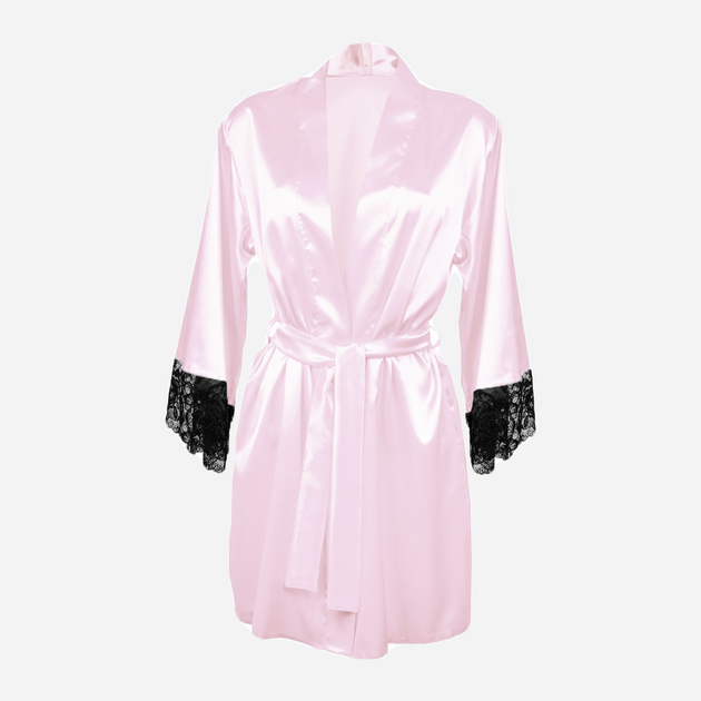 Халат жіночий DKaren Housecoat Adelaide 2XL Pink (5903251397316) - зображення 1