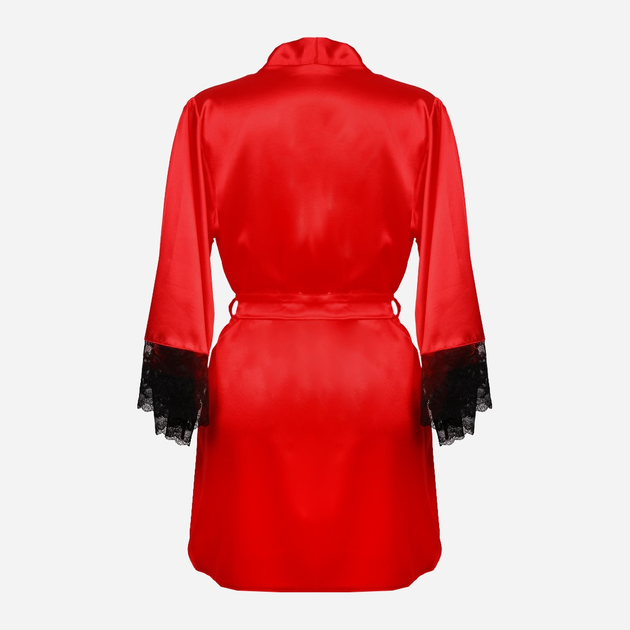 Халат жіночий DKaren Housecoat Adelaide S Red (5903251397088) - зображення 2