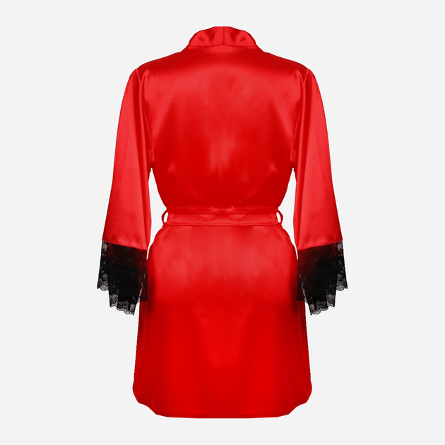 Podomka DKaren Housecoat Adelaide M Red (5903251397095) - obraz 2