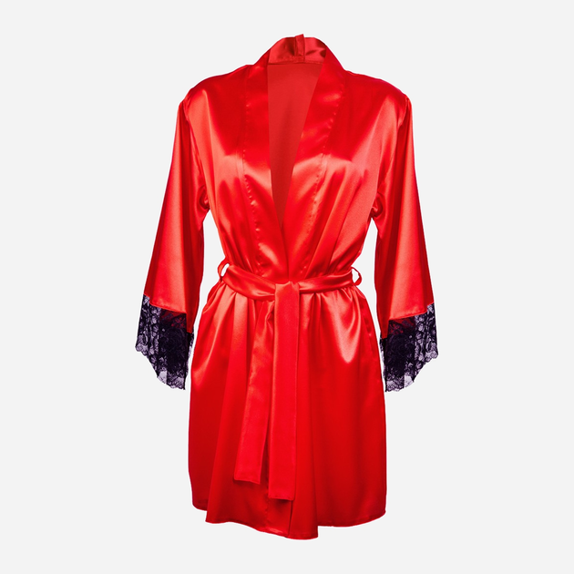Халат жіночий DKaren Housecoat Adelaide L Red (5903251397101) - зображення 1