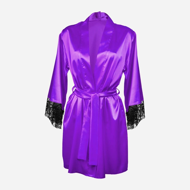 Халат жіночий DKaren Housecoat Adelaide S Violet (5903251397514) - зображення 1