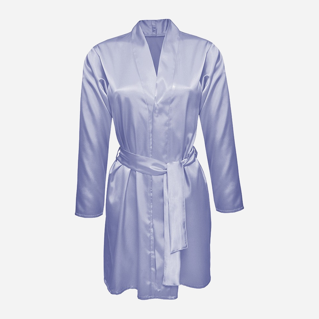 Халат жіночий DKaren Housecoat Agnes 2 2XL Light Blue (5901780645595) - зображення 1