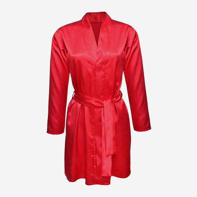 Халат жіночий DKaren Housecoat Agnes 2 2XL Red (5901780643928) - зображення 2