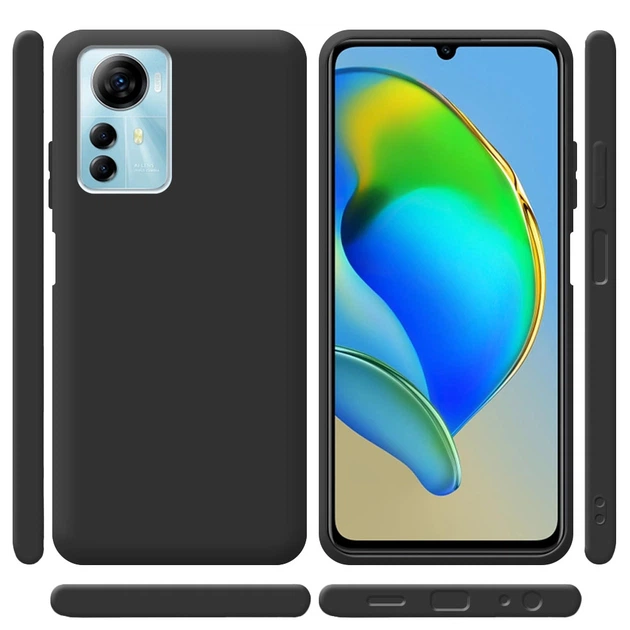 Чехол силиконовый ZTE Blade A72s Черный (49536) - Фото 2 Чехол силиконовый ZTE Blade A72s Черный (49536) - изображение 2
