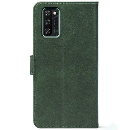 Чохол-книжка Crazy Horse Clasic для Blackview A100 Dark Green (Front) (49781) - Фото 3 Чохол-книжка Crazy Horse Clasic для Blackview A100 Dark Green (Front) (49781) - изображение 3