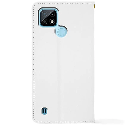 Чохол-книжка Crazy Horse Clasic для Realme C21 White (Strong) (49951) - изображение 3