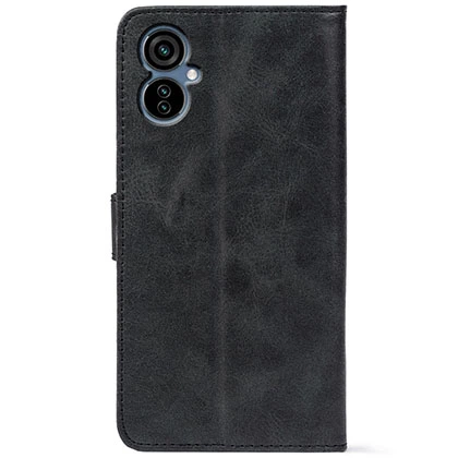 Чохол-книжка Crazy Horse Clasic для Tecno Camon 19 Neo Grafit (Front) (49710) - Фото 3 Чохол-книжка Crazy Horse Clasic для Tecno Camon 19 Neo Grafit (Front) (49710) - зображення 3