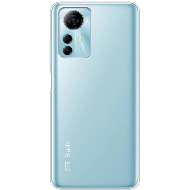 Чехол Ultra Clear ZTE Blade A72s Прозрачный (49535) - Фото 2 Чехол Ultra Clear ZTE Blade A72s Прозрачный (49535) - изображение 2