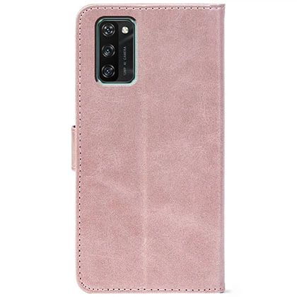 Чохол-книжка Crazy Horse Clasic для Blackview A100 Rose Gold (Front) (49786) - изображение 3