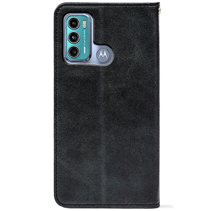 Чохол-книга Crazy Horse Clasic для Motorola G60 Grafit (Strong) (49467) - Фото 3 Чохол-книга Crazy Horse Clasic для Motorola G60 Grafit (Strong) (49467) - зображення 3