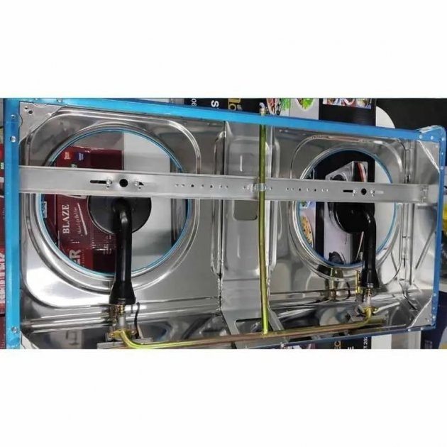 Настольная переносная газовая плита Domotec MS-6606/2029, на две ...