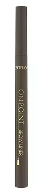 Ołówek do brwi Catrice Cosmetics On Point Brow Liner 030 Warm Brown 1 ml (4059729357069) - obraz 1