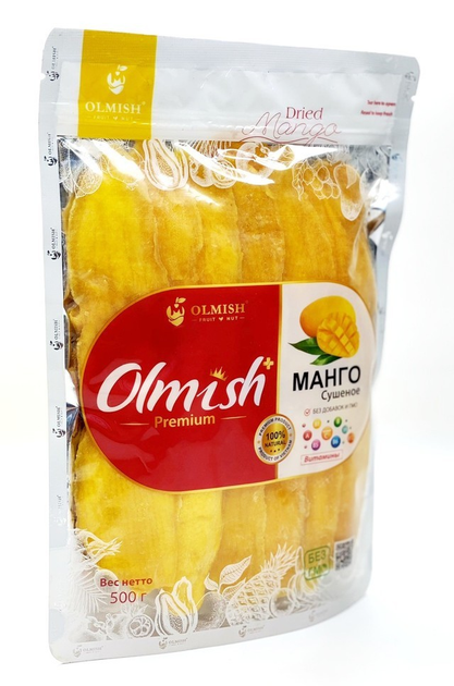 Манго Olmish органический мягкий 500г от продавца: LoveShopee – купить ...