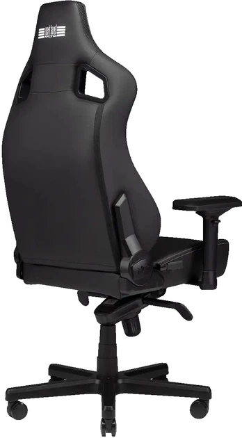 Крісло ігрове Next Level Racing Elite Leather Black (NLR-G004) - зображення 4