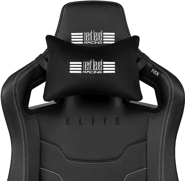 Крісло ігрове Next Level Racing Elite Leather Black (NLR-G004) - зображення 6