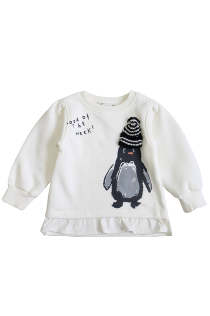 Свитшот Escabel Kids 86 см Белый (2125000821771) - Фото 1 Свитшот Escabel Kids 86 см Белый (2125000821771) - изображение 1