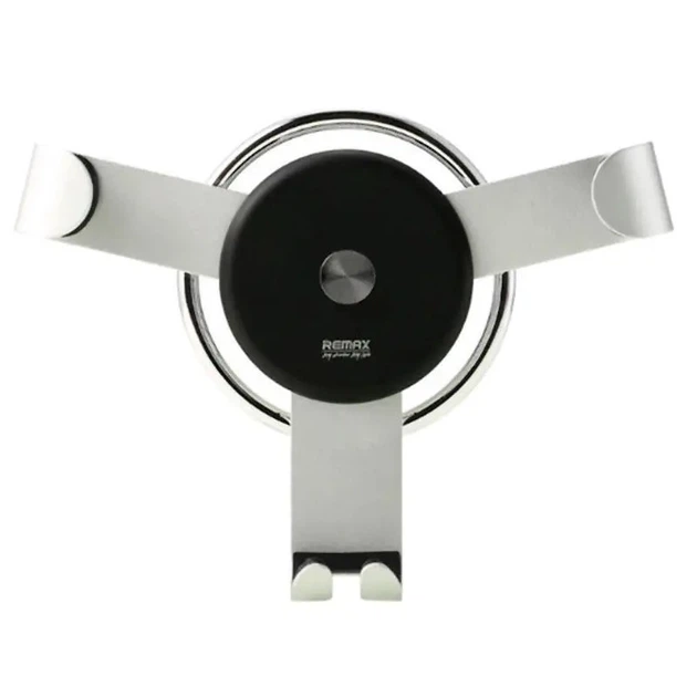 Автомобильный держатель для телефона Remax Gravity Car Holder RM-C31-Silver серебристый 4516408 - Фото 1 Автомобильный держатель для телефона Remax Gravity Car Holder RM-C31-Silver серебристый 4516408 - изображение 1
