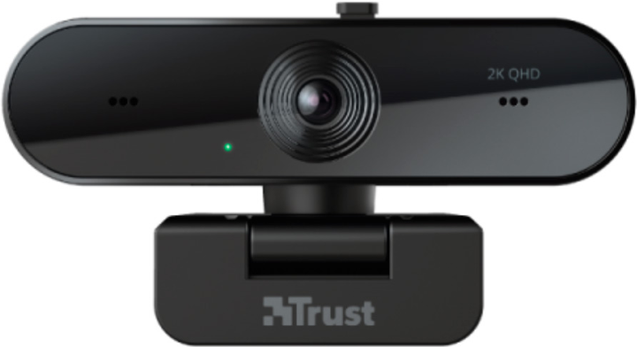 Kamera internetowa Trust Taxon QHD Kamera internetowa Eco Black (TR24732) - obraz 3