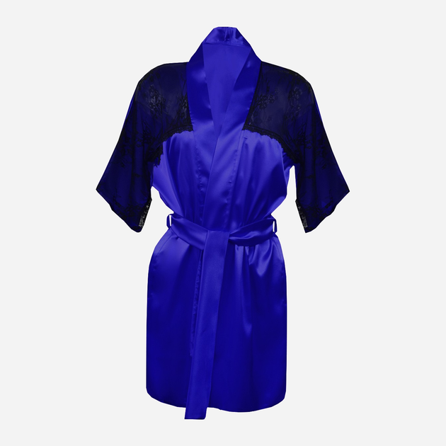 Халат жіночий DKaren Housecoat Barbara L Blue (5903251396203) - зображення 1