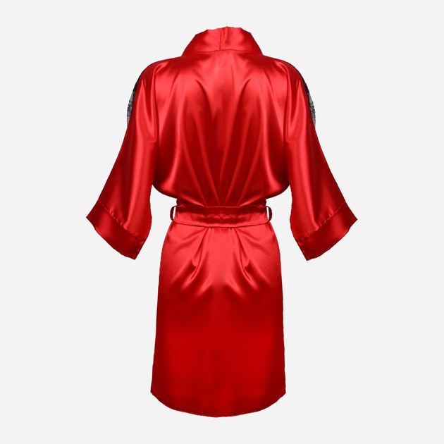 Podomka DKaren Housecoat Barbara XS Red (5903251395572) - obraz 2