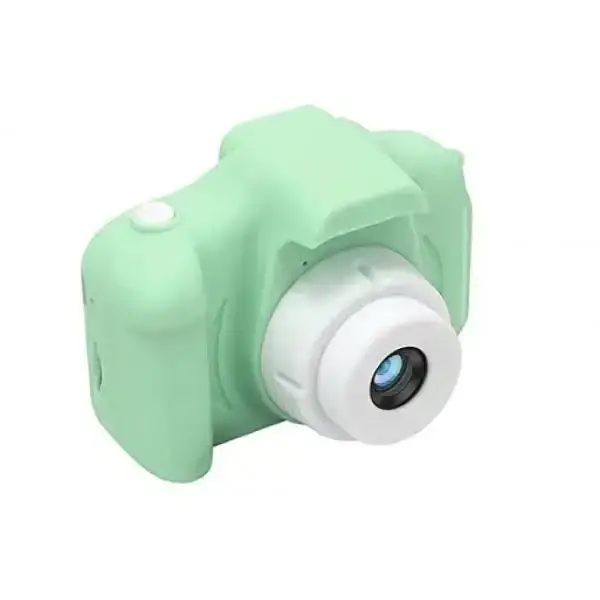 Фотоапарат дитячий GM14 Kids Camera c дисплеєм 2" для дітей зелений - зображення 2
