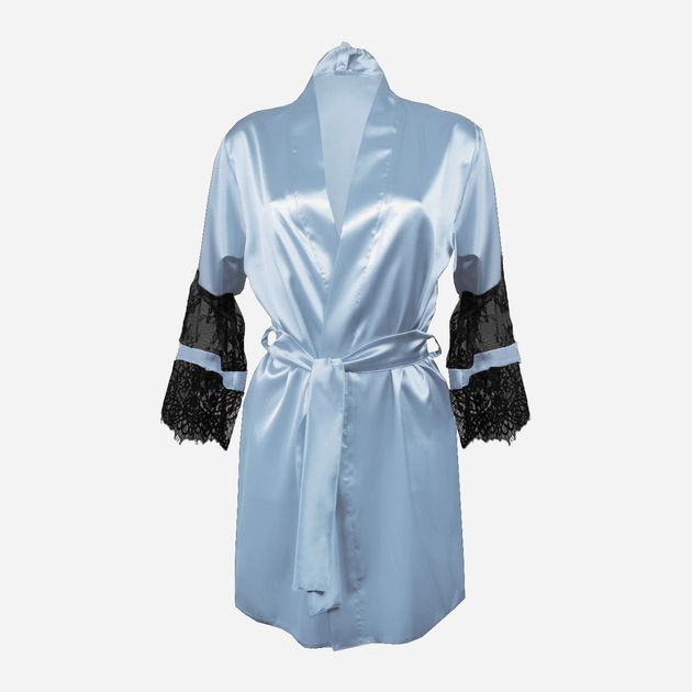 Халат жіночий DKaren Housecoat Beatrice M Light Blue (5903251396555) - зображення 1