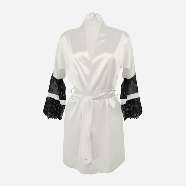 Халат жіночий DKaren Housecoat Beatrice XL Light Ecru (5903251396333) - зображення 1