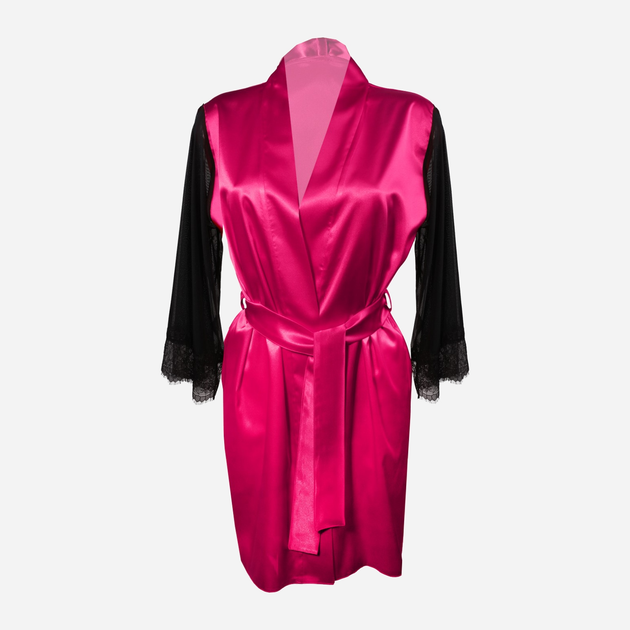 Podomka DKaren Housecoat Bonnie XS Dark Pink (5903251384972) - obraz 1