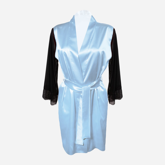 Халат жіночий DKaren Housecoat Bonnie S Light Blue (5903251384743) - зображення 1