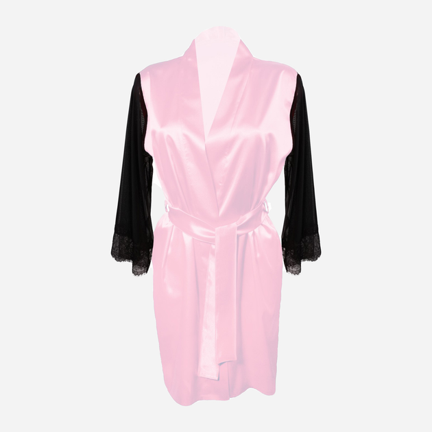 Халат жіночий DKaren Housecoat Bonnie L Pink (5903251384880) - зображення 1