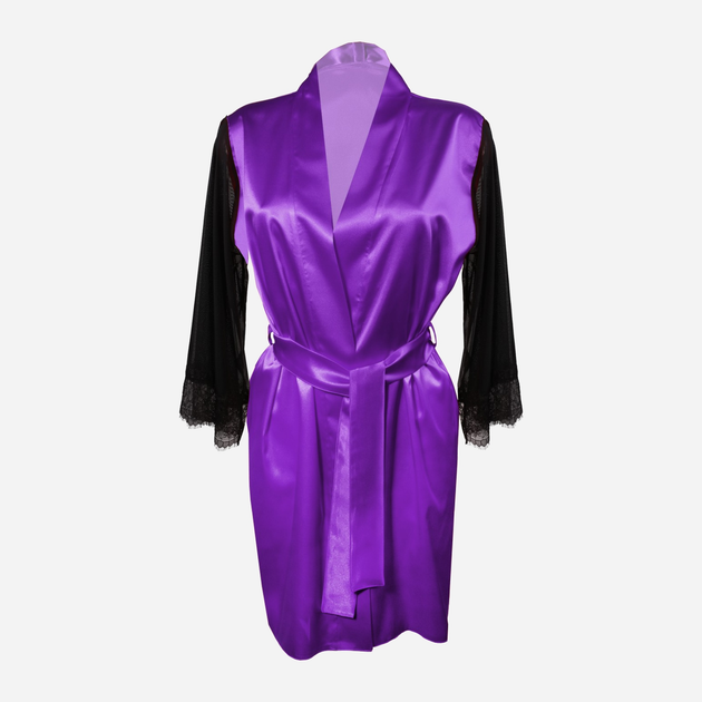 Халат жіночий DKaren Housecoat Bonnie S Violet (5903251385047) - зображення 1