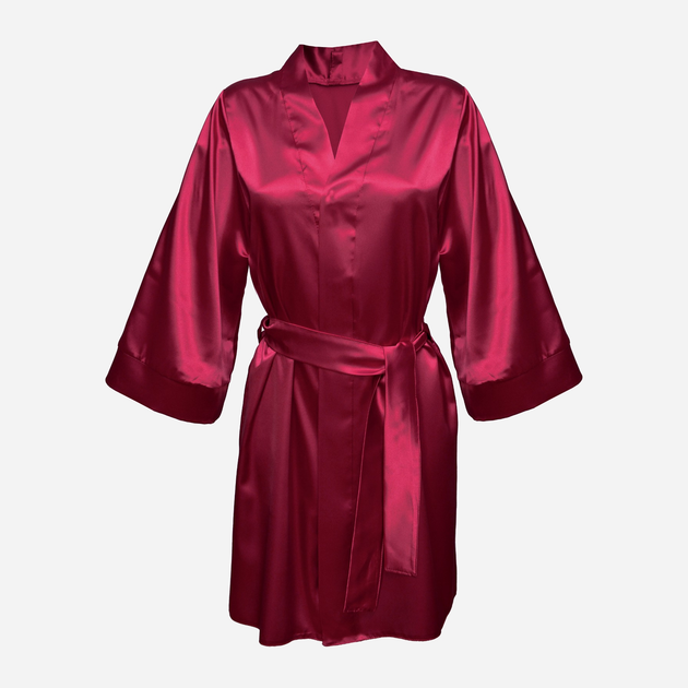 Халат жіночий DKaren Housecoat Candy L Crimson (5901780601720) - зображення 2