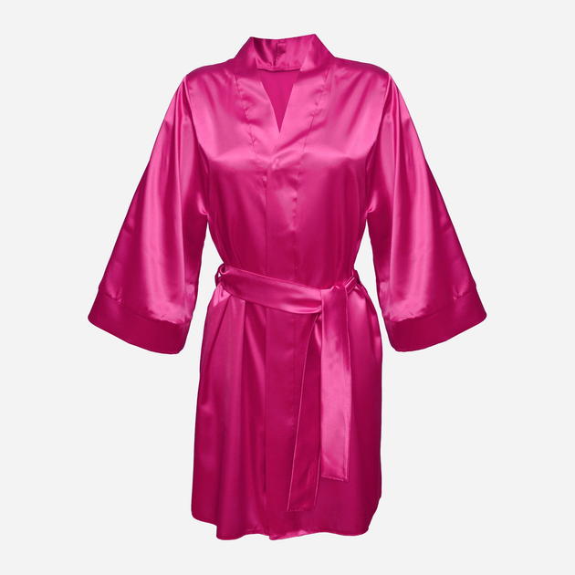 Podomka DKaren Housecoat Candy M Dark Pink (5901780601669) - obraz 1