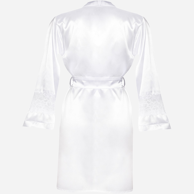 Peniuar damski DKaren Betty 2 2XL Biały (5903251409866) - obraz 3