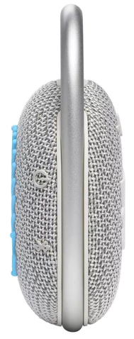 Блютус Портативна акустика JBL Clip 4 Eco White (JBLCLIP4ECOWHT) - изображение 3
