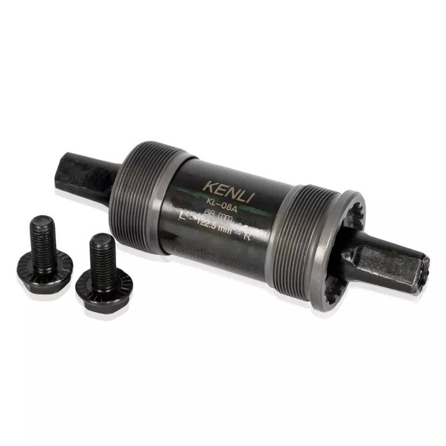 Картридж в каретку велосипеда Kenli KL-08А, 122,5/68 mm – фото, отзывы ...