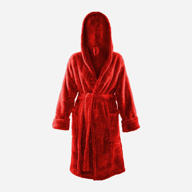Podomka DKaren Housecoat Diana XL Red (5901780656867) - obraz 2