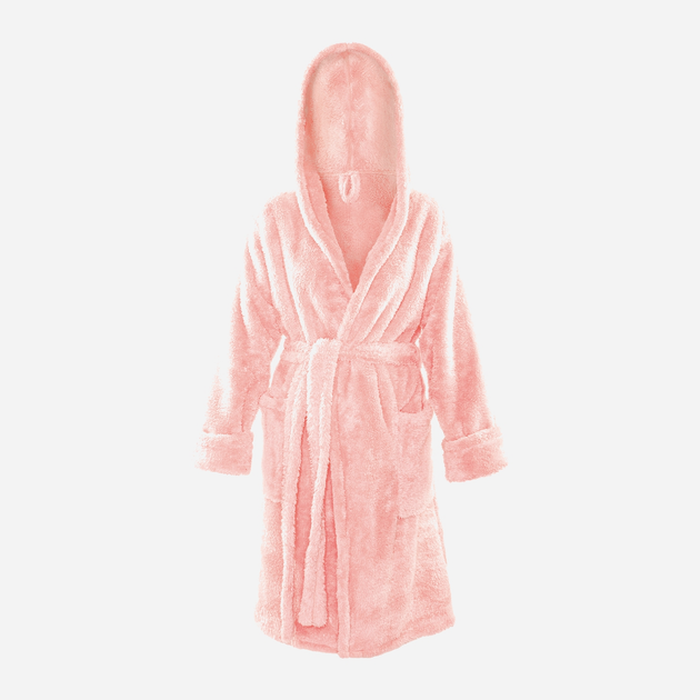 Podomka DKaren Housecoat Diana XL Salmon (5901780657857) - obraz 2