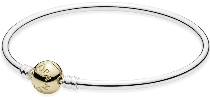 Bransoletka Pandora Bangle 21 cm (5700302496406) - obraz 1
