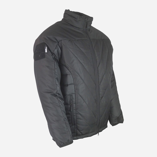 Куртка тактична Kombat UK Elite II Jacket XL Чорна (kb-eiij-blk-xl) - зображення 1