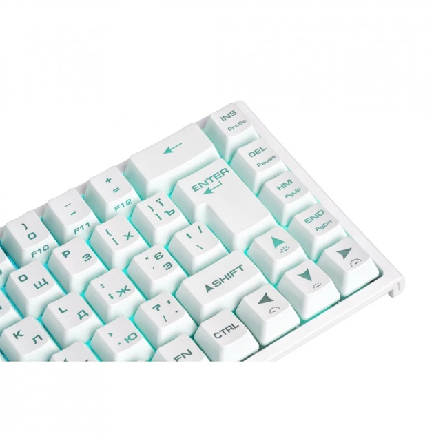 Клавиатура 2E GAMING KG350 RGB 68key USB White (2E-KG350UWT) (170753) - Фото 6 Клавиатура 2E GAMING KG350 RGB 68key USB White (2E-KG350UWT) (170753) - изображение 6