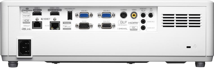 Проєктор Optoma ZU606Te (E1P1A3NWE1Z3) - зображення 5