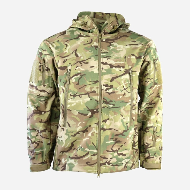 Куртка тактична Kombat UK Patriot Soft Shell Jacket XL Мультикам (kb-pssj-btp-xl) - зображення 2